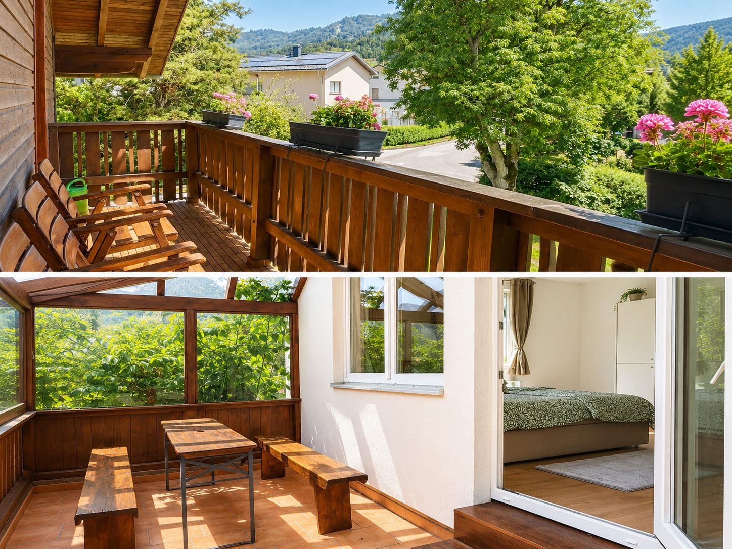 Ausblick von Haus Martha